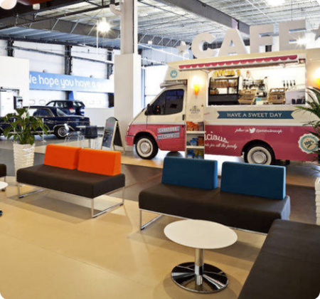 The CARZ Café Image